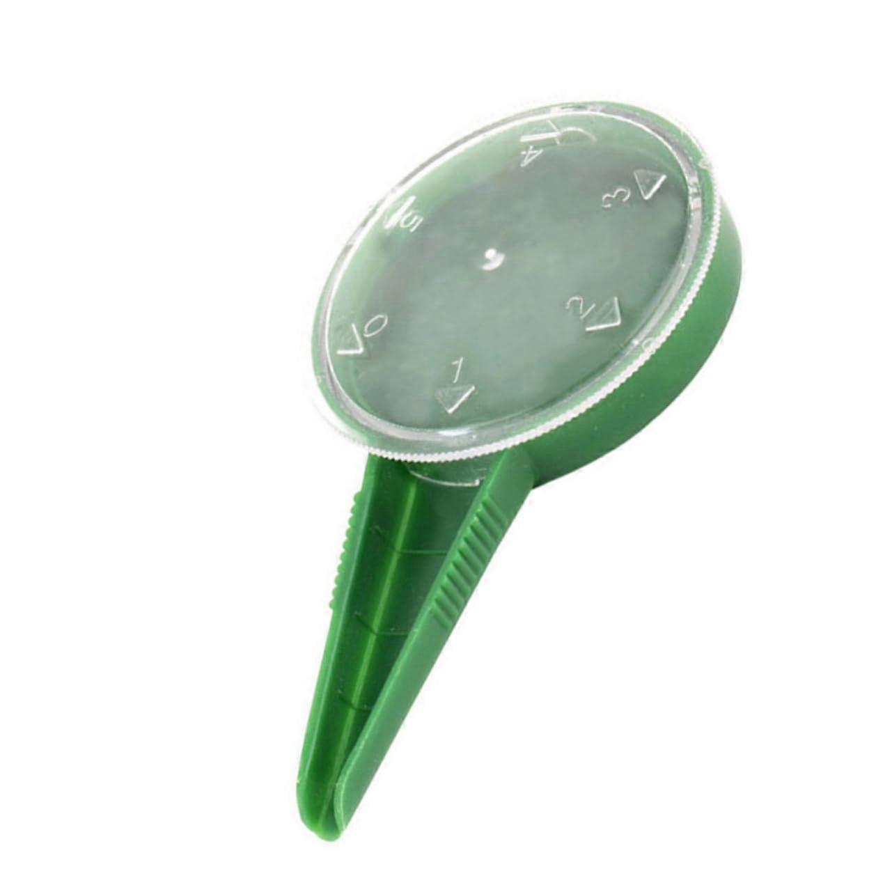 Garden Tool Seed Dispenser For Seedlings Compact Handheld Seed Spacing Tool Plastic For Garden Lovers And Hobby Gardeners