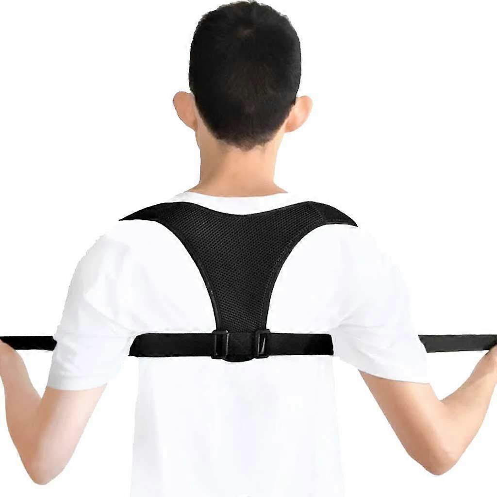 Posture Correctors for Back Belts Prevent Leaching Pain Relieve Straps Keychain Support Bracket for Women Men Good Ref: 2088