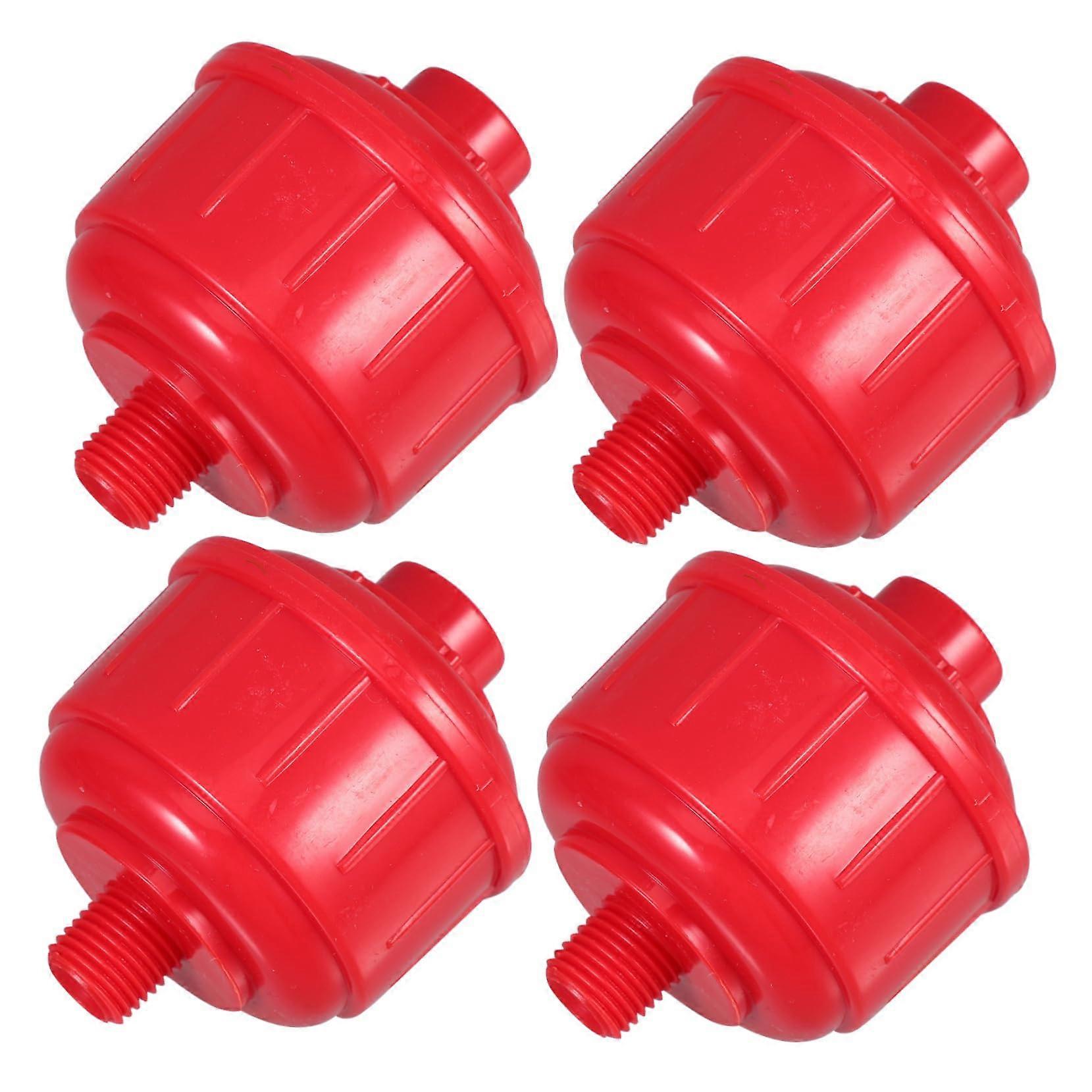 4Piece Water Separator for Spray Guns, Filter Valve for OilWater Separation, Extends Equipment Lifespan