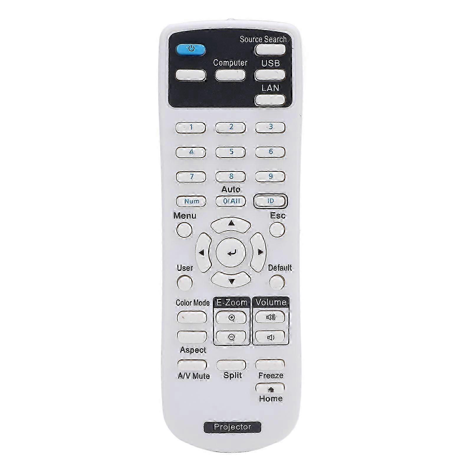 2025 219863500 Replacement Remote Control for EX3280 EX5280 EX9230 VS260 EB-992F EB-982W EB-972 EB-118 EB-W49 EB-X49 EB-E20 EB-FH52 EB-W52 EB-W51 Proj