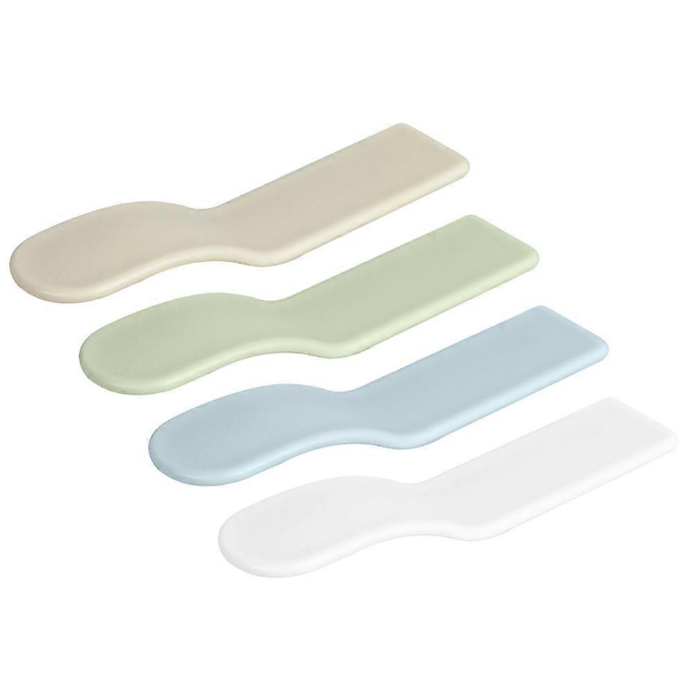 20pcs Toilet Seat Lid Lifters with Dirt Cover for Easy One Finger Use – Portable Bathroom Accessory for Elderly – White & Khaki Each