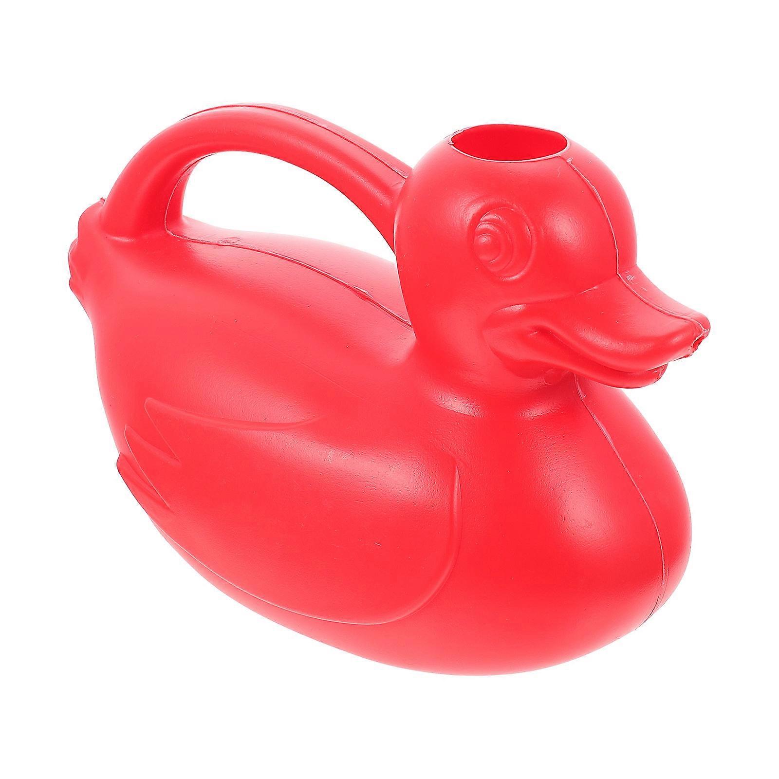 FRCOLOR Lovely Kids Watering Can Novelty Indoor Container