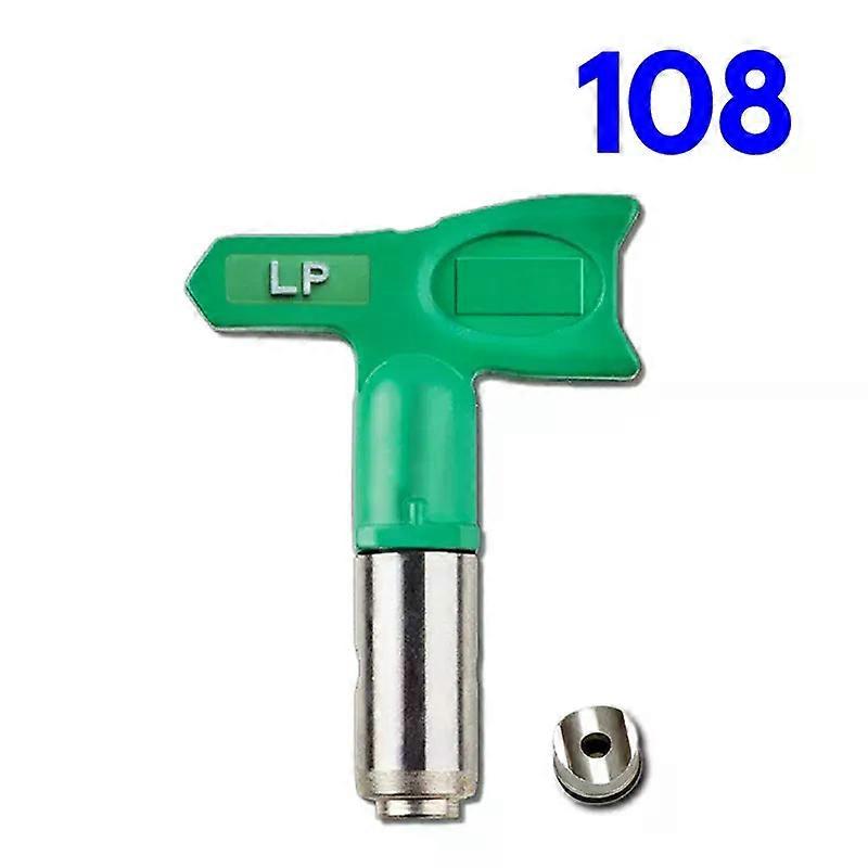 Low Pressure 1-6 Series Airless Tips LP Nozzle with 7-8 Nozzle Guard For Titan Wagner Airless Paint Spray Sprayer Pating Tools