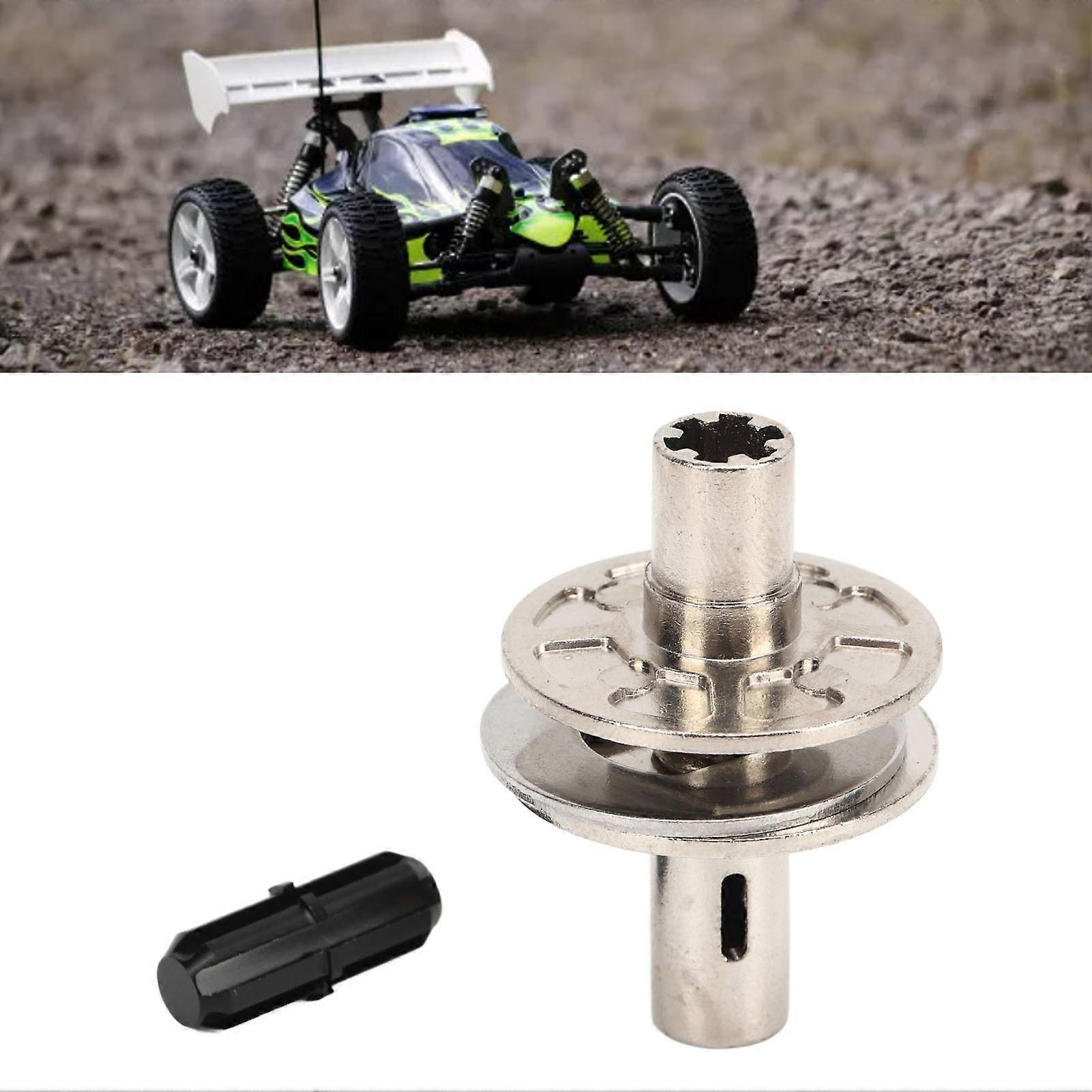 1/10 57T Remote Control Car Slipper Plate Set with Shaft RC Car Slipper Kit for ARRMA Big Rock Black 