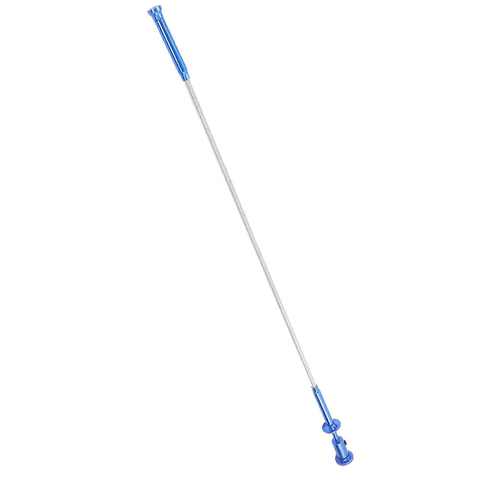 Claw Magnetic Pickup Tool with LED Light 24in Flexible Spring Magnet Grabber 2lb Pull Strength Tip Arm Extension 