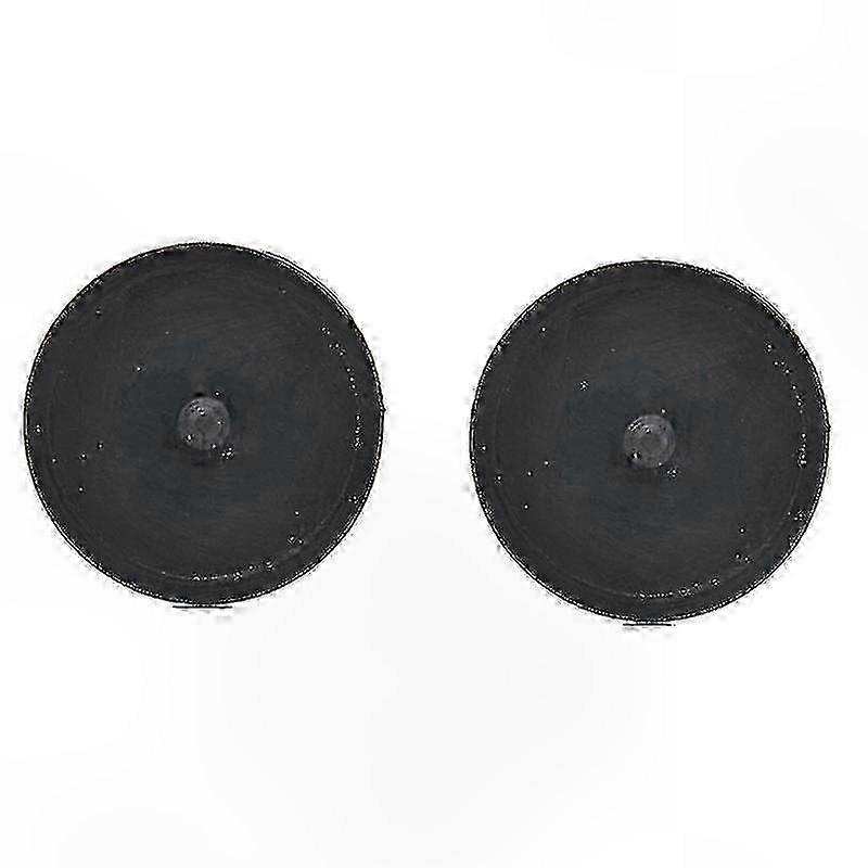 2-Pack Rubber Backflush Disk for Espresso Machine Brewing Head Maintenance