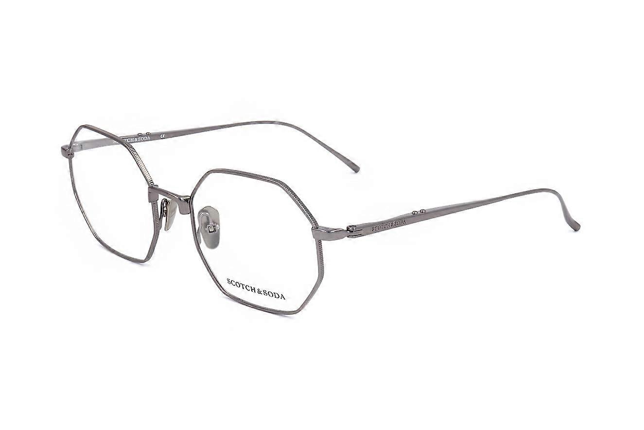 Eyewear Frames Scotch & Soda SS2004 900 GUN 52/20/140 MAN