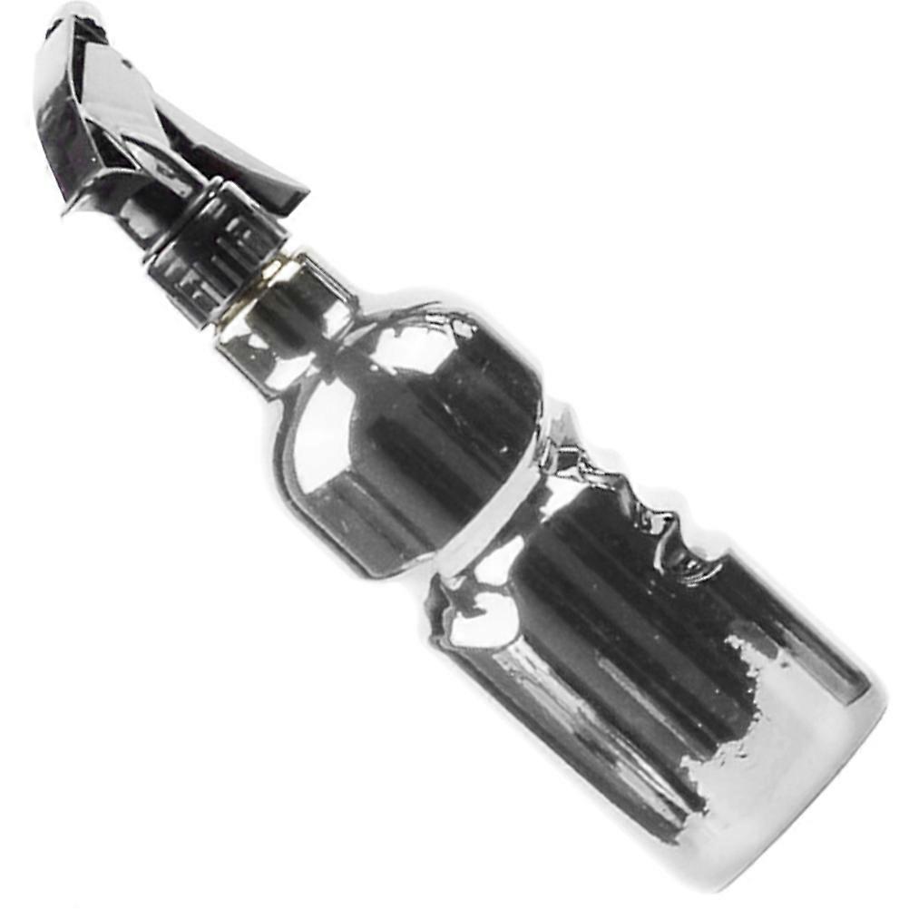 Portable Fine Mist Sprayer for Hairstyling and Storage Use Made of Plastic with Ergonomic Design Silver 150ml