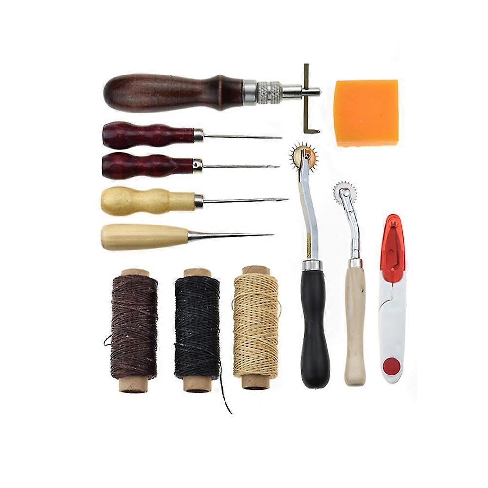Hand Stitching Tool Set For Sewing Projects Home Shop 18.5x11x4.5cm Multi Color Sewing Tools For DIY 1 Set