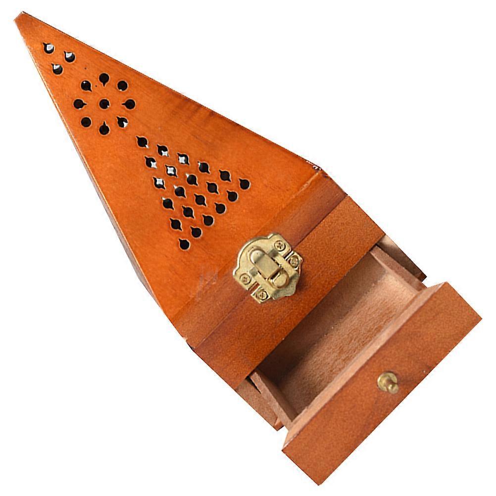 Creative Compact Incense Burner for Meditation, Aromatherapy, and Special Occasions – Desktop Air Purifying Incense Holder