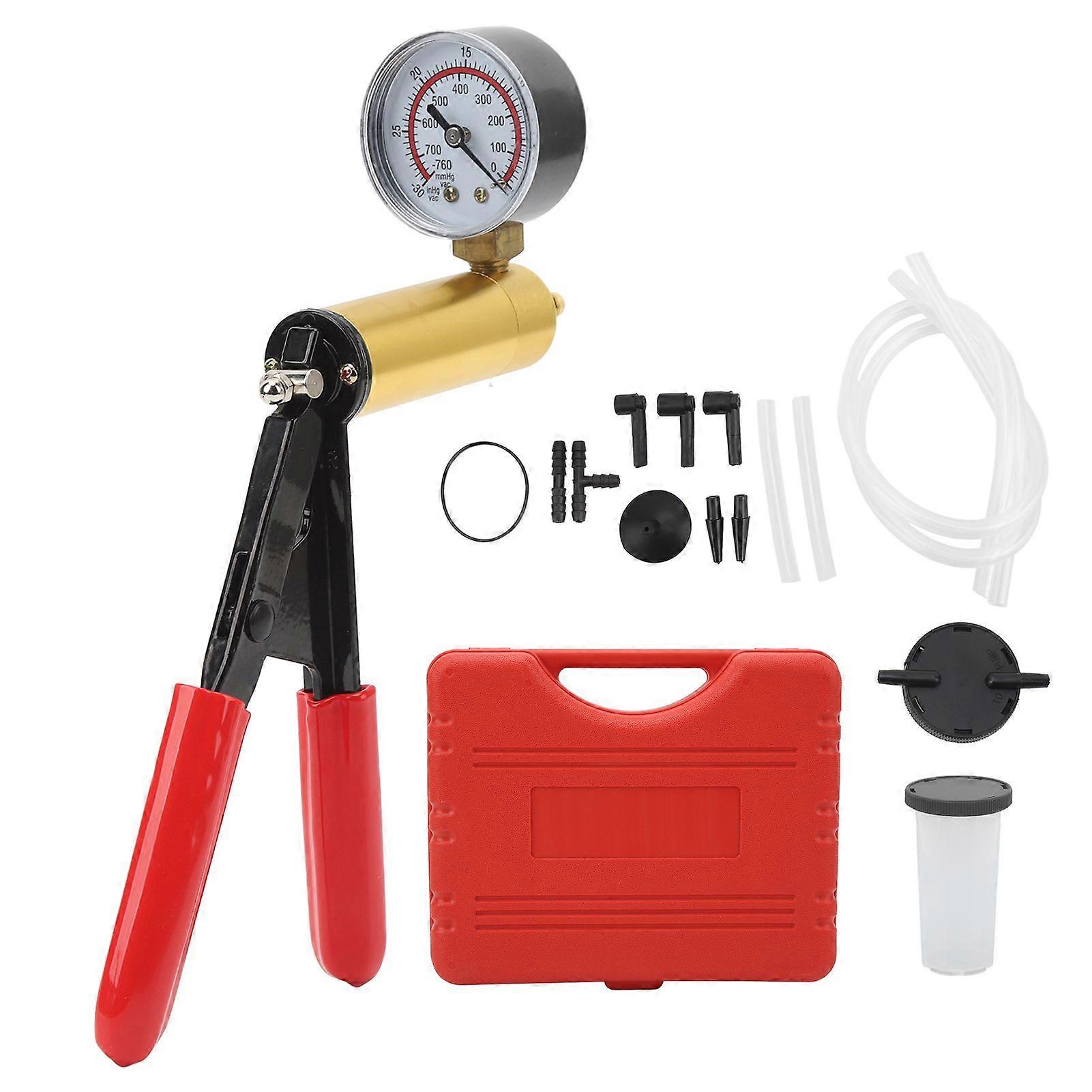 brake clutch bleeder tool vacuum pump tester kit