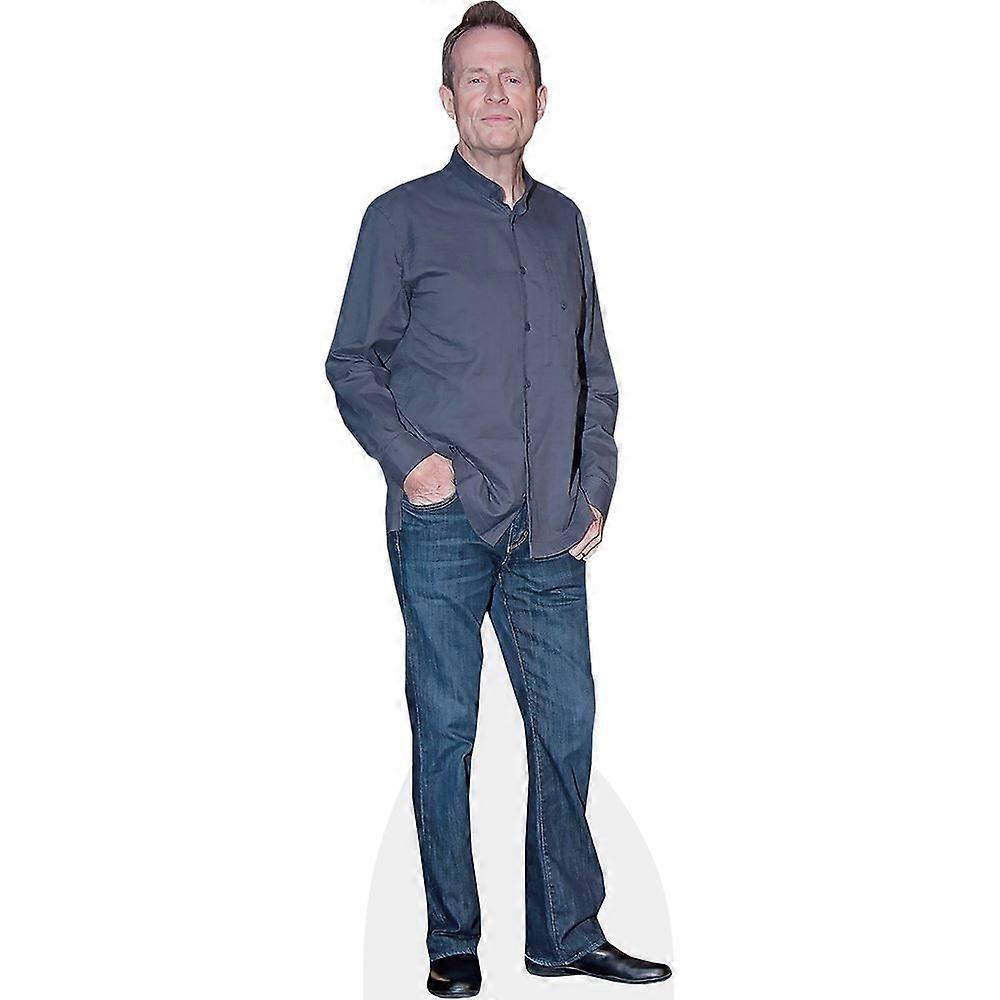 John Paul Jones (Jeans) Cardboard Cutout (lifesize OR mini size). Standee. Stand Up.