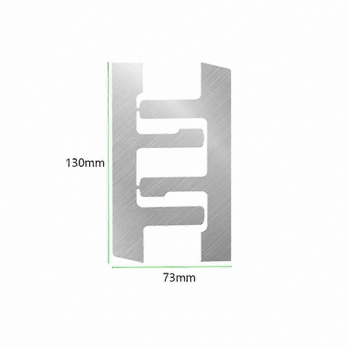 10 Pack Electrical Box Support Straps F-Type Clips for Switch Boxes