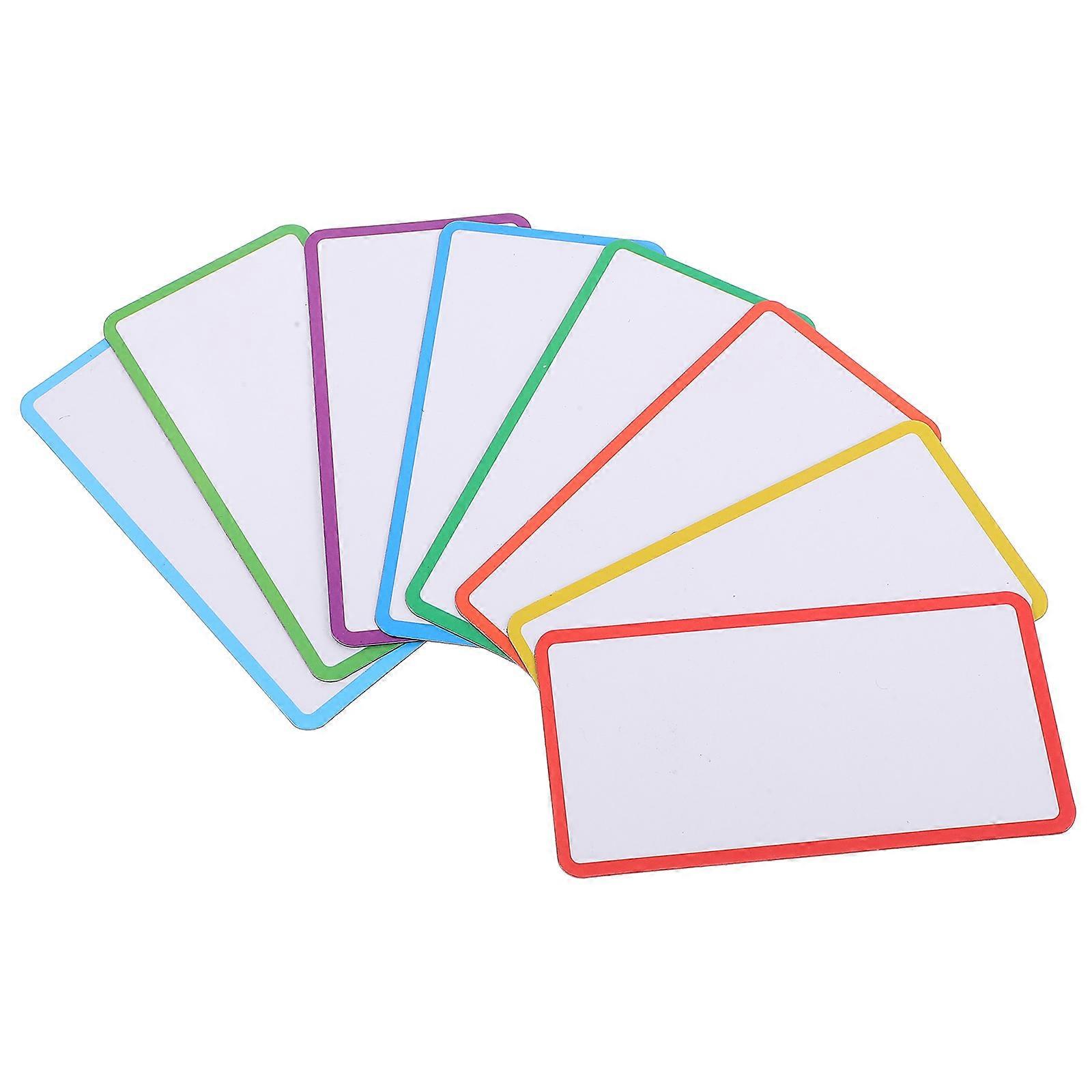 Refrigerator Magnet Message Tags Blank Label Kitchen Warehouse 24Pcs