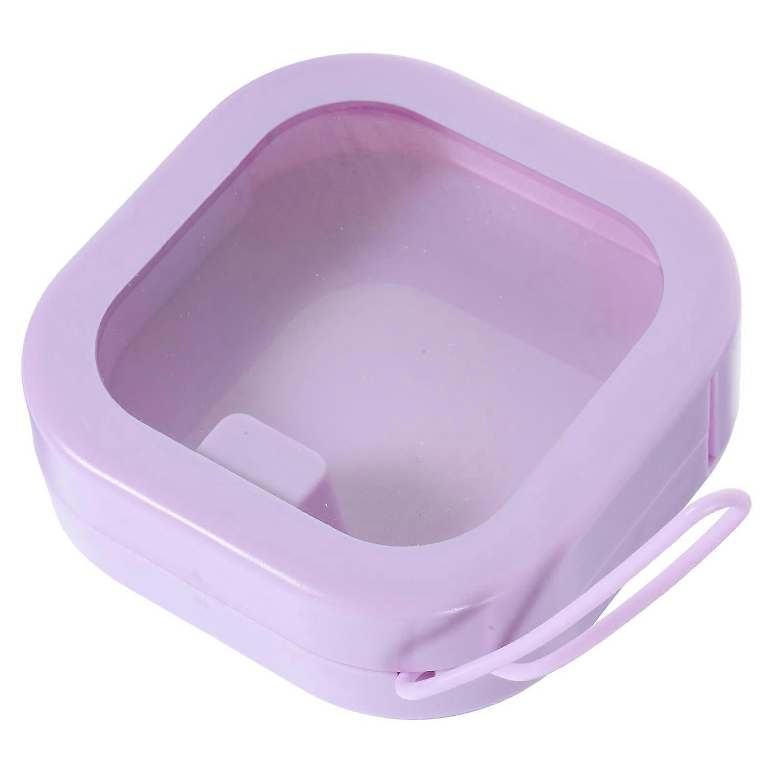 Portable Hair Tie Organizer 1 Set Convenient Jewelry Case Multi function Scrunchie Box