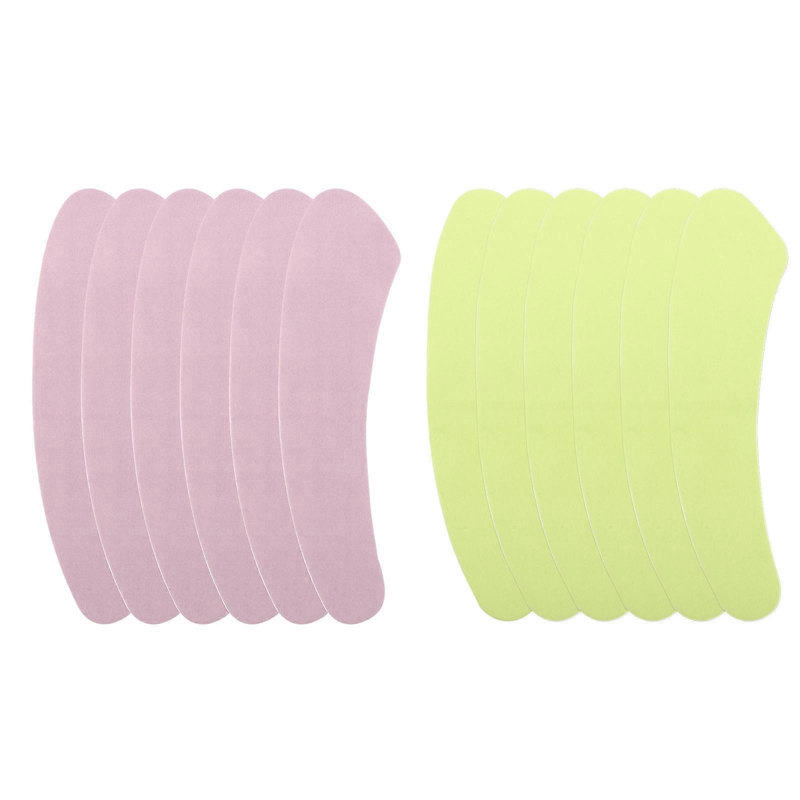 Warm and Comfortable Waterproof Toilet Seat Cushions Made of Polyester and PVC Assorted Color 37x9cm