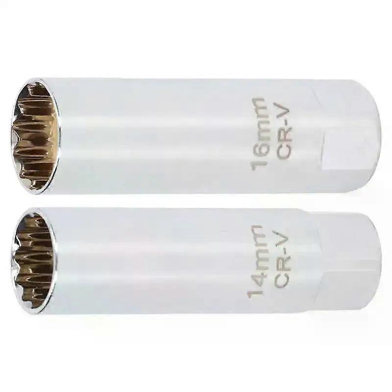 Spark Plug Socket Magnetic Universal Ultra Thin Wall Special Remover Tool 12 Pt 3/8in