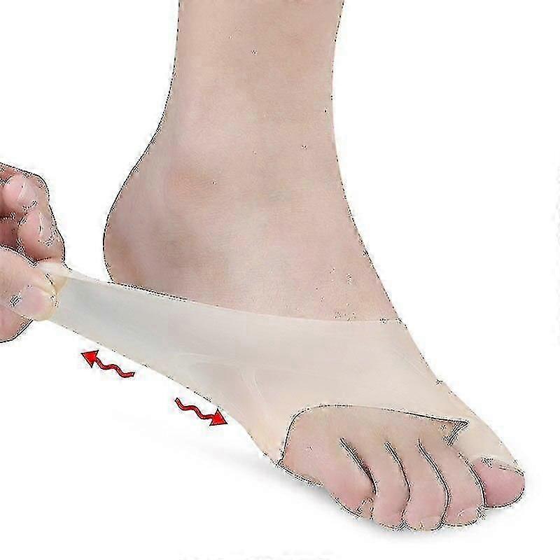 20pcs=10pairs Toe Overlapping Separator Hallux Valgus Bunion  Corrector