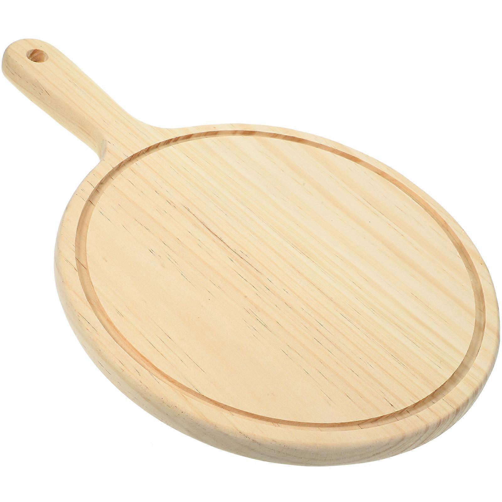 Khaki Synthetic Serving Tray for Food Storage Easy to Clean and Maintain Practical 7.87 Inches
