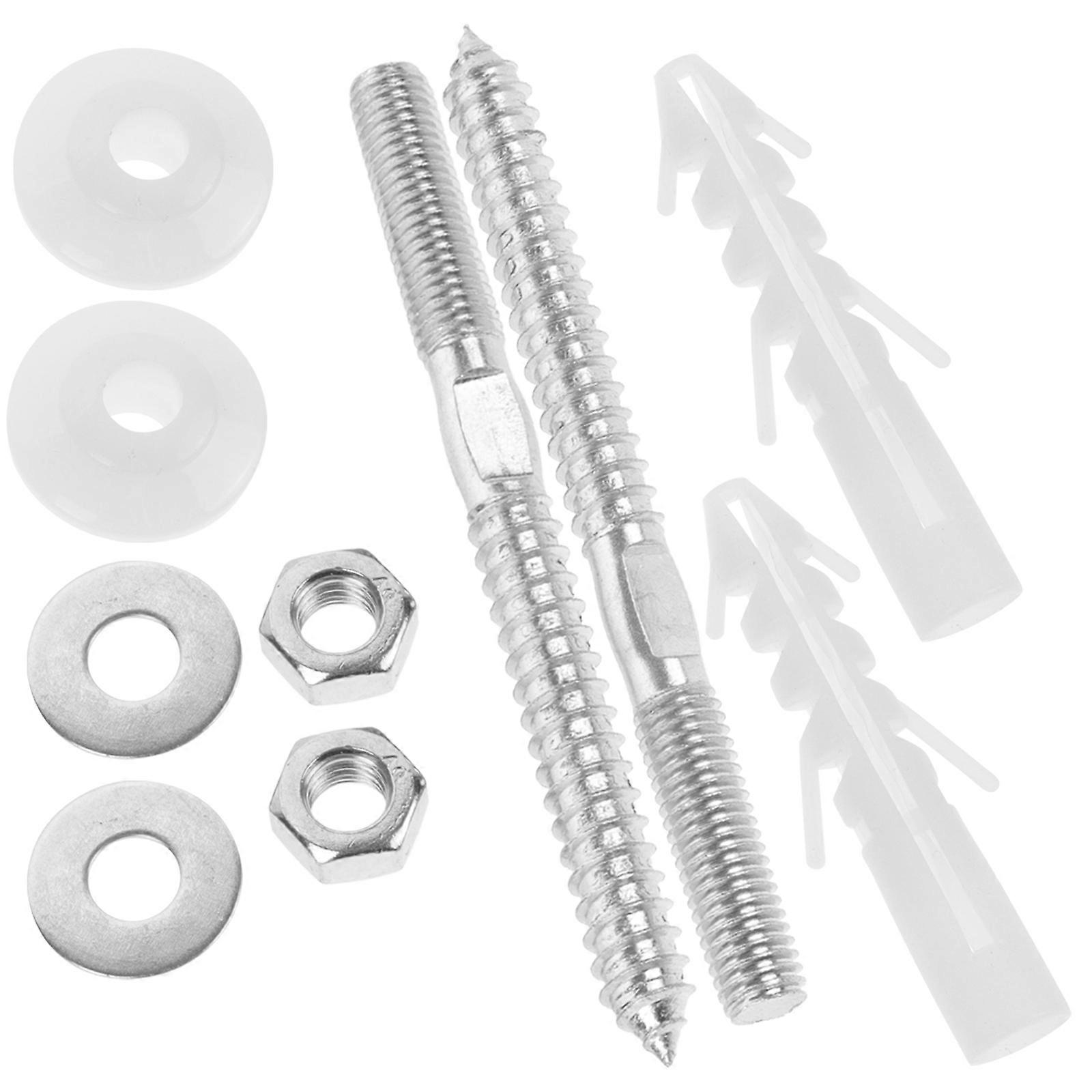 Basin Fixing Kit with Screws for Kitchen or Bathroom Easy Installation Durable Material Universal Compatibility
