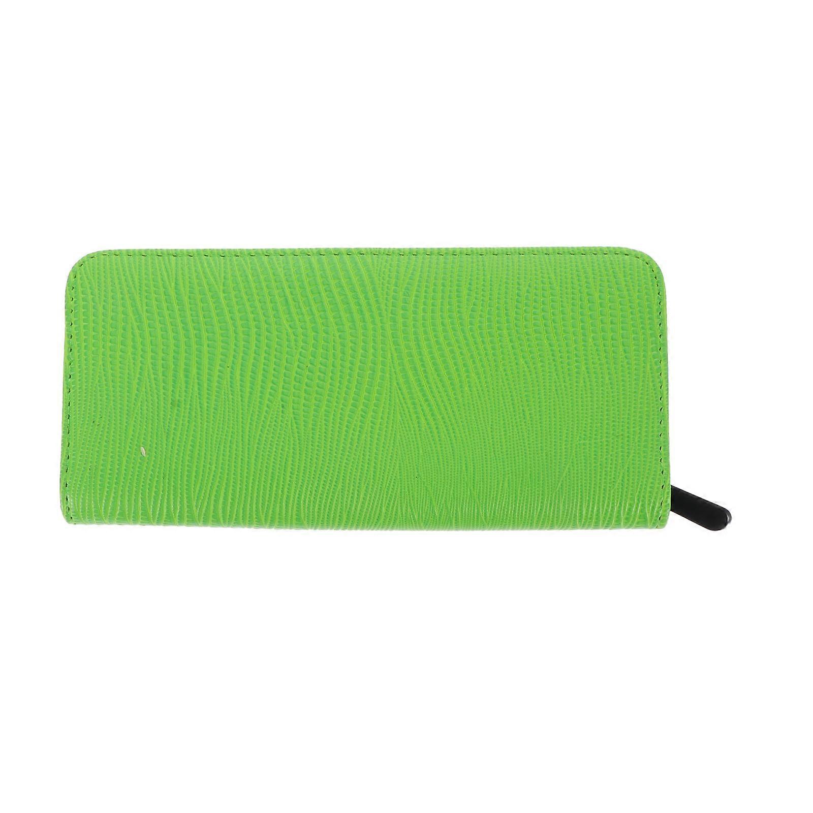 Hair Styling Tools Organizer Carrier Barber Storage Bag Travel Simple Practical Design Green Easy to Carry 1Set