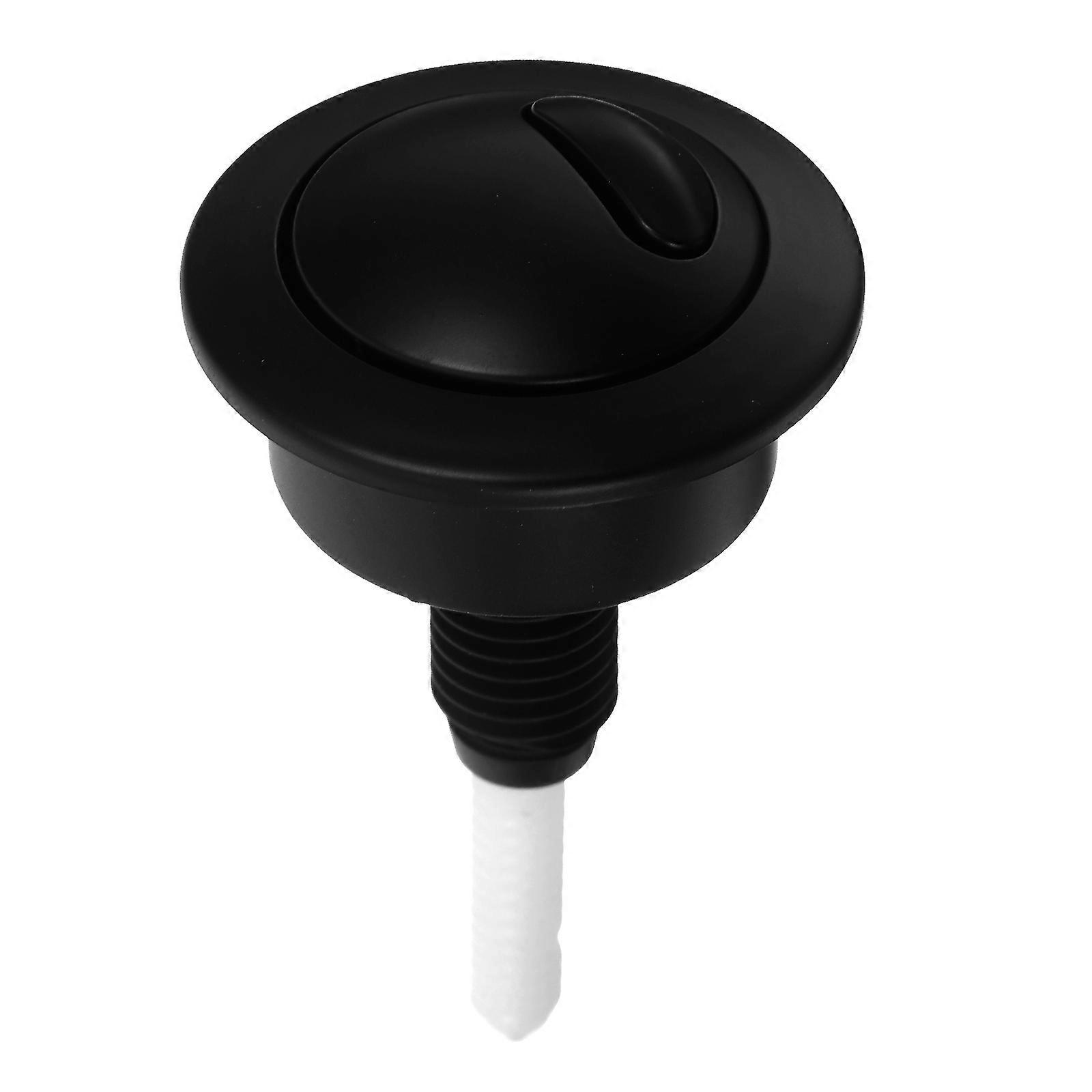 Cistern Flush Button Replacement Designed For Bathroom Use With Excellent Water Flow Control In Modern Round Shape 1Set
