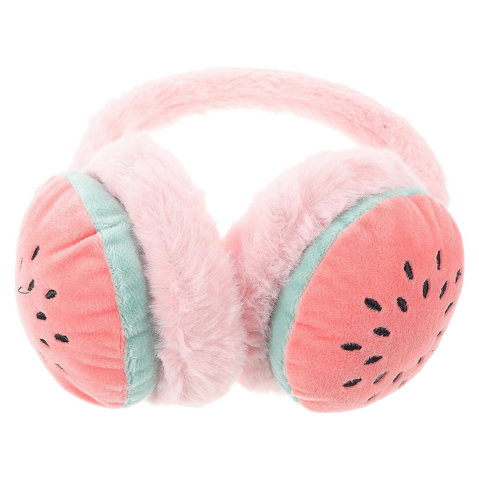 Soft Winter Ear Warmer for Women – Lightweight Strawberry Style Earmuffs with Full Ear Coverage for Warm, Comfortable Cold Weather Outdoor Protection