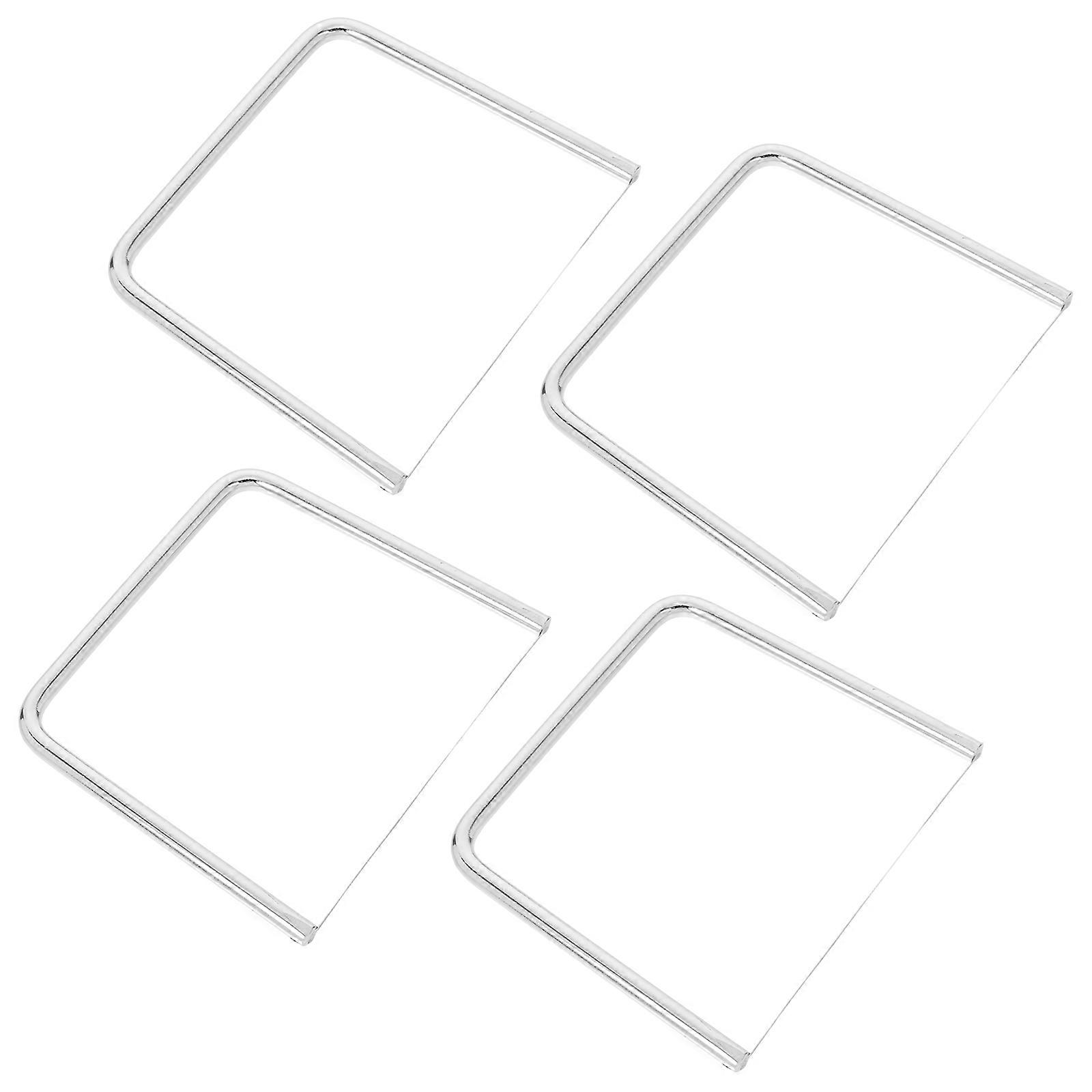 304 Stainless Steel Cheese For Kitchen Gadget Even Slicing U Type Design With Function 4Pcs