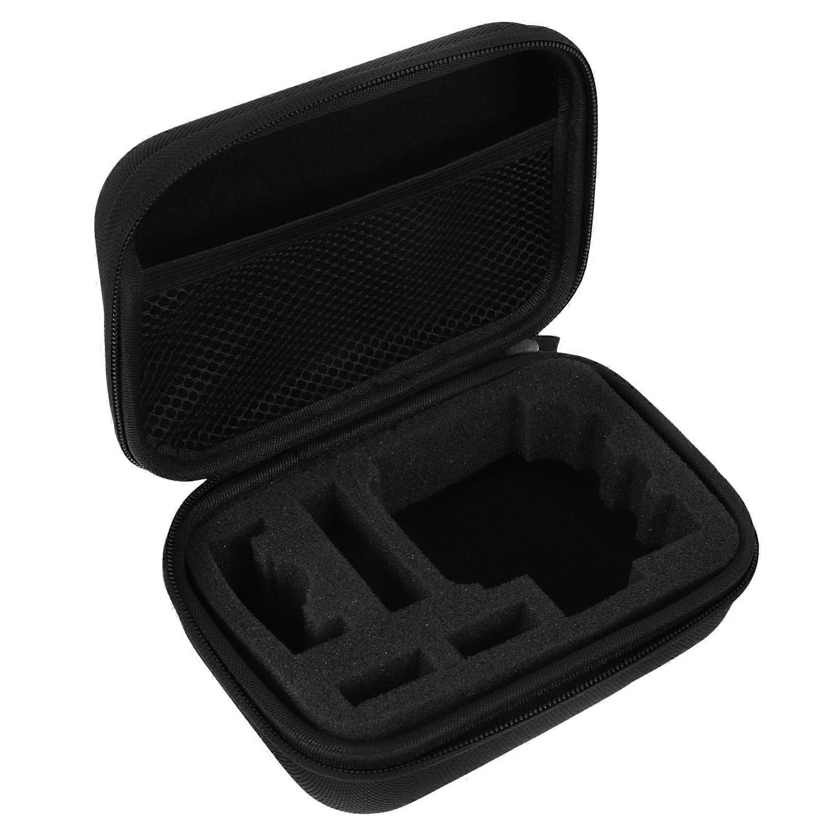 Action Camera Bag, Compact MultiLayer Camera Case with Durable Material for Accessory Storage