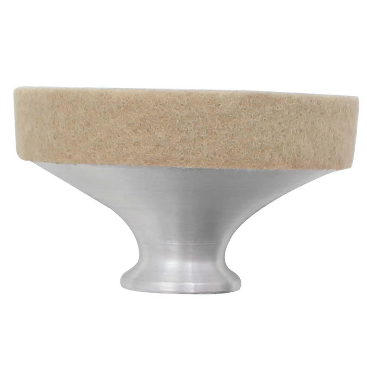 Soprano Saxophone Mute Made of Effective Mute for Noise Reduction and Practical for Beginners and Advanced Users khaki