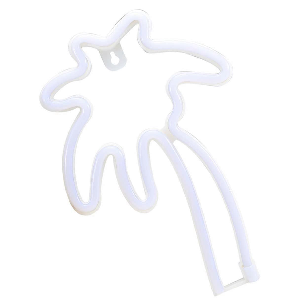Neon light sign Batteryoperated neon lamp for wall decoration, party neon light