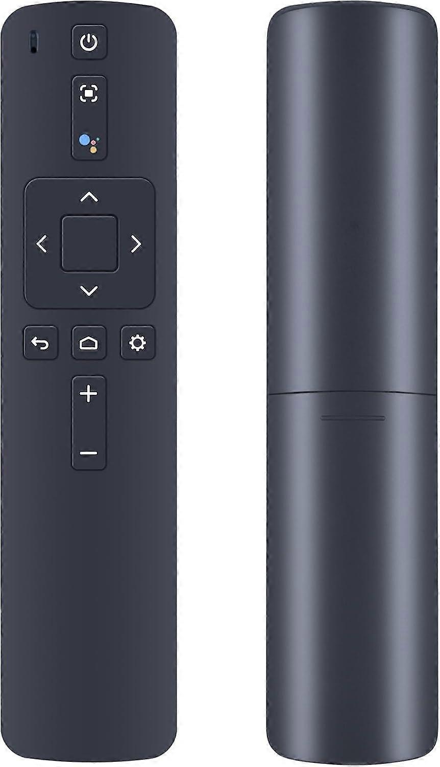 R-C-AI1-D0413 Sprachersatzfernbedienung für Nebula Mars 3 Projektor D2333, für Nebula Capsule 3 Laser Projektor D2426 Schwarz