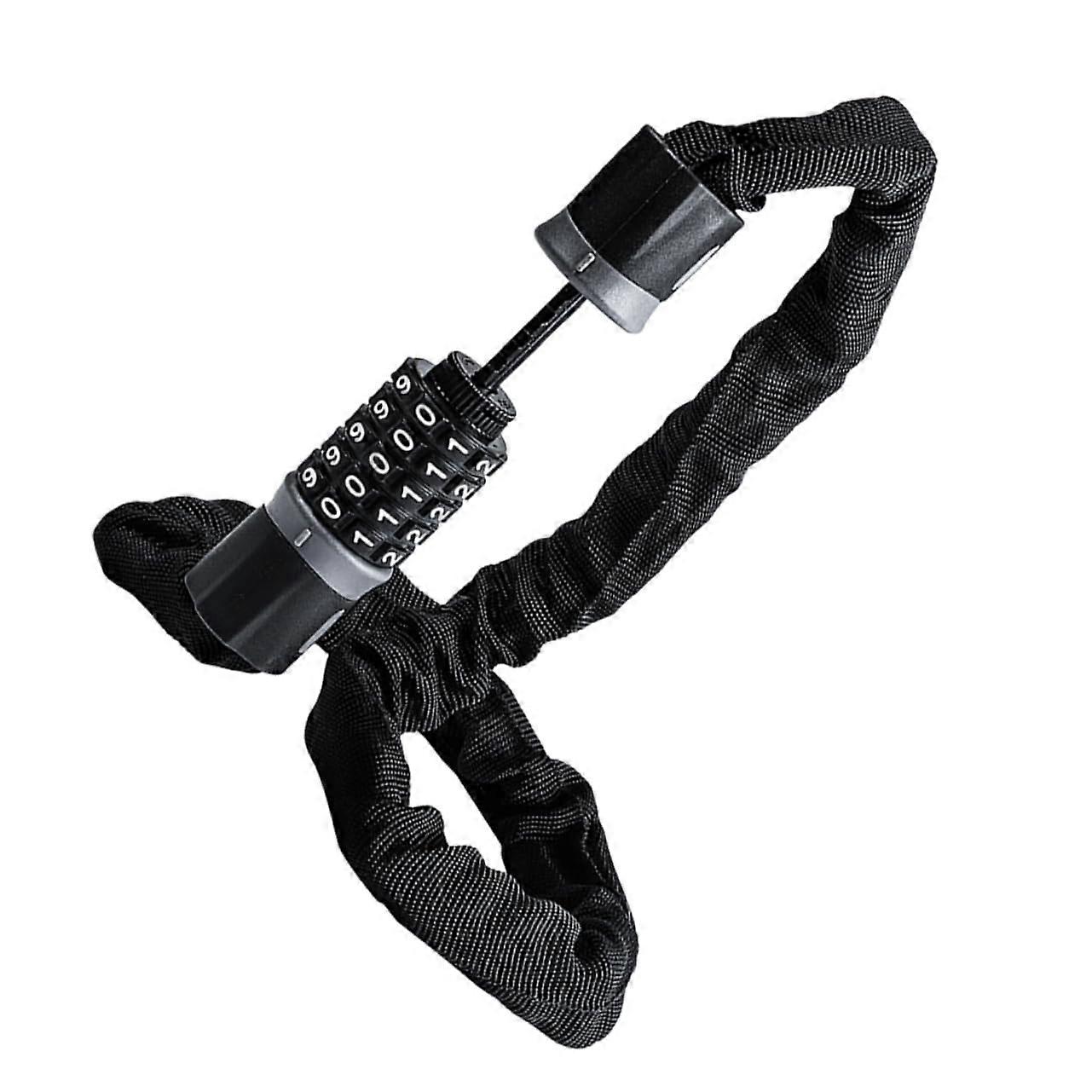 1 Piece Waterproof Bike Lock Alloy Steel with Coding Durable Security Solution for Bicycles Motorcycles and Bikes Effective Theft Protection