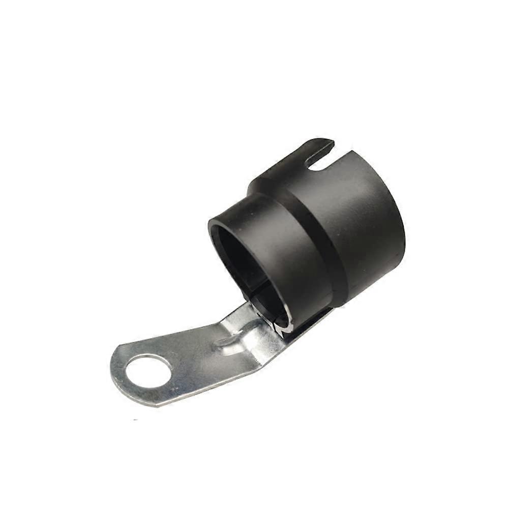 Trailer Plug Holder 7 Pin/13 Pin Trailer Socket Holder Bracket Adapter For Motorhome And UTV Black
