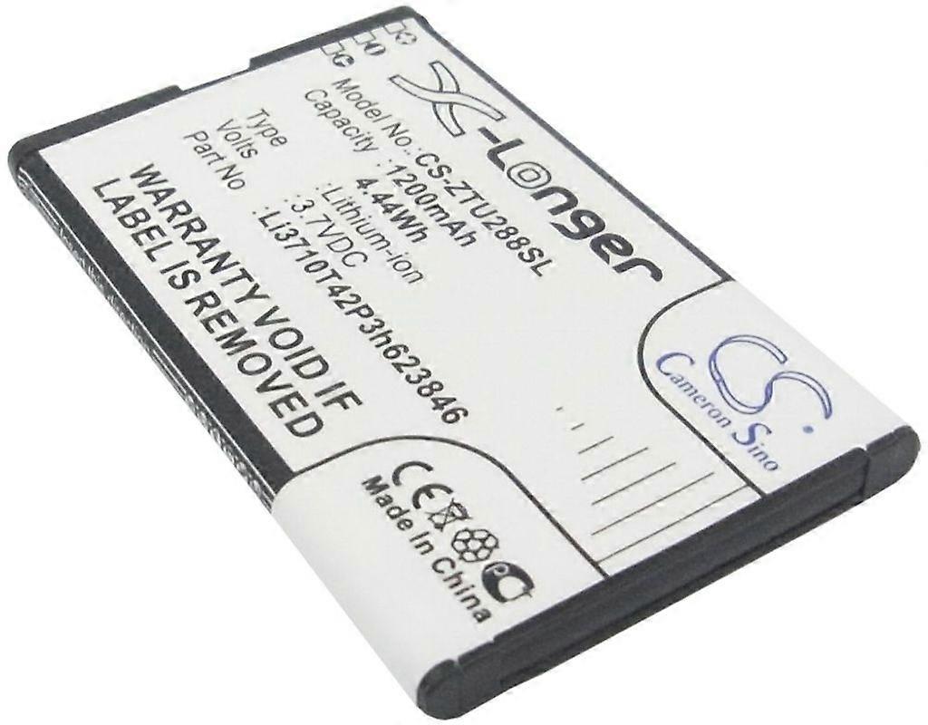 Battery for ZTE U288 mm
