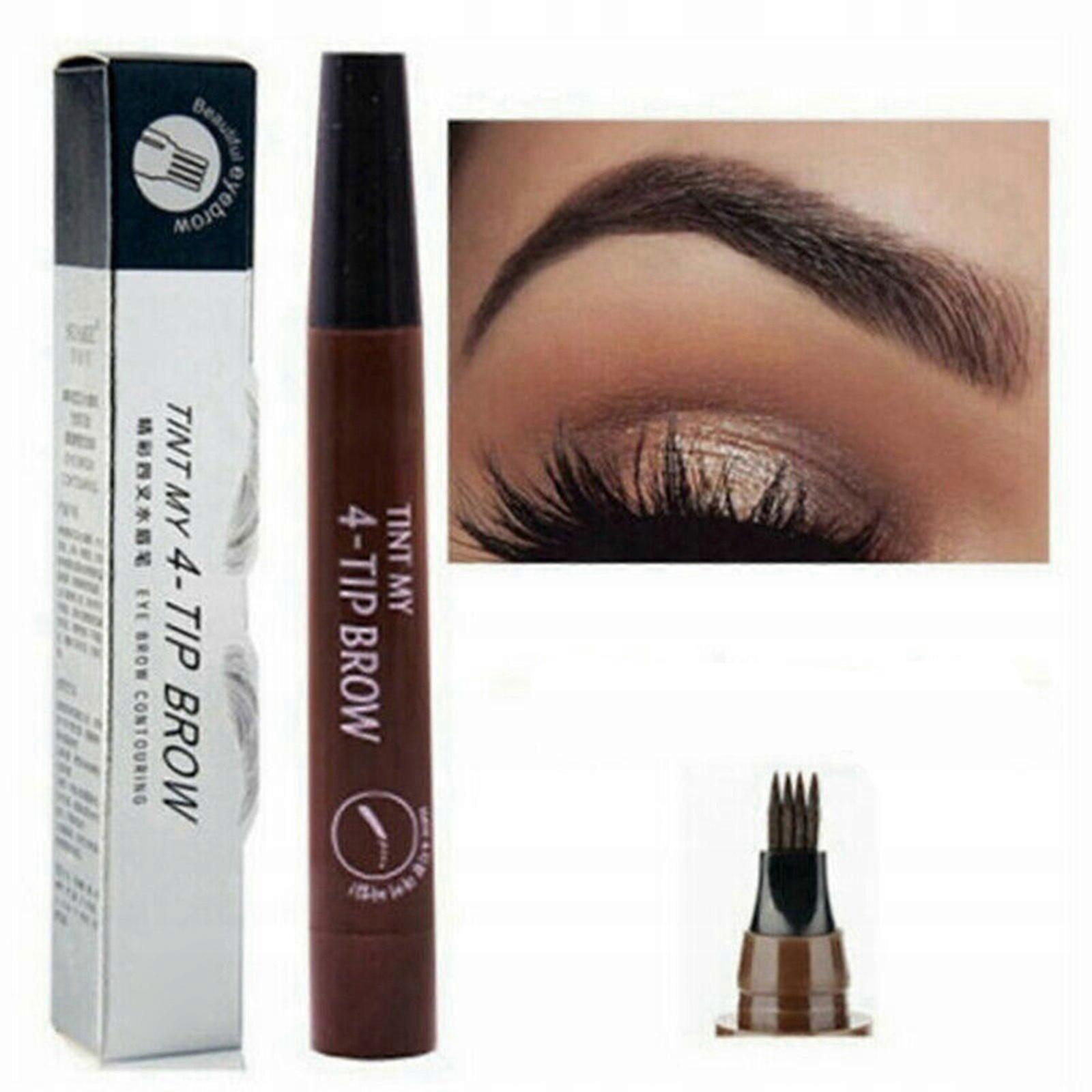 Eyebrow Pen Waterproof Makeup Microblading B