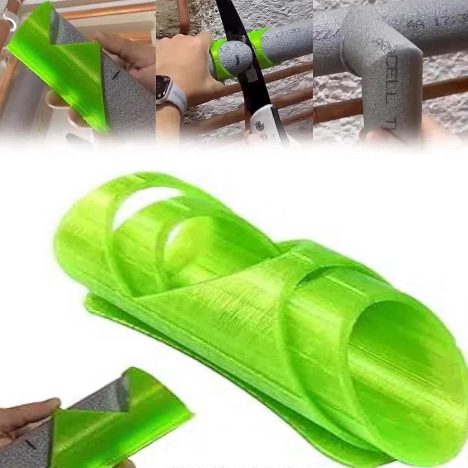 Pipe Insulation Foam Cutter Lagging Jig for 4cm 5cm 5.5cm Copper Pipes, Easy to Use Wall Insulation Tool, 3 Pieces