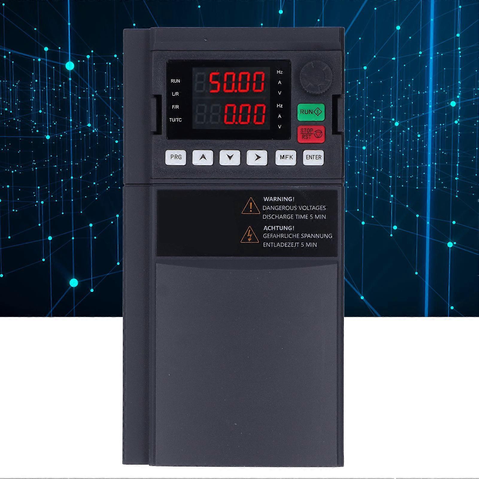 SAKO Convertisseur de fréquence variable 7.5KW Universal Vector Inverter Motor Controller AC 3PH 380V 