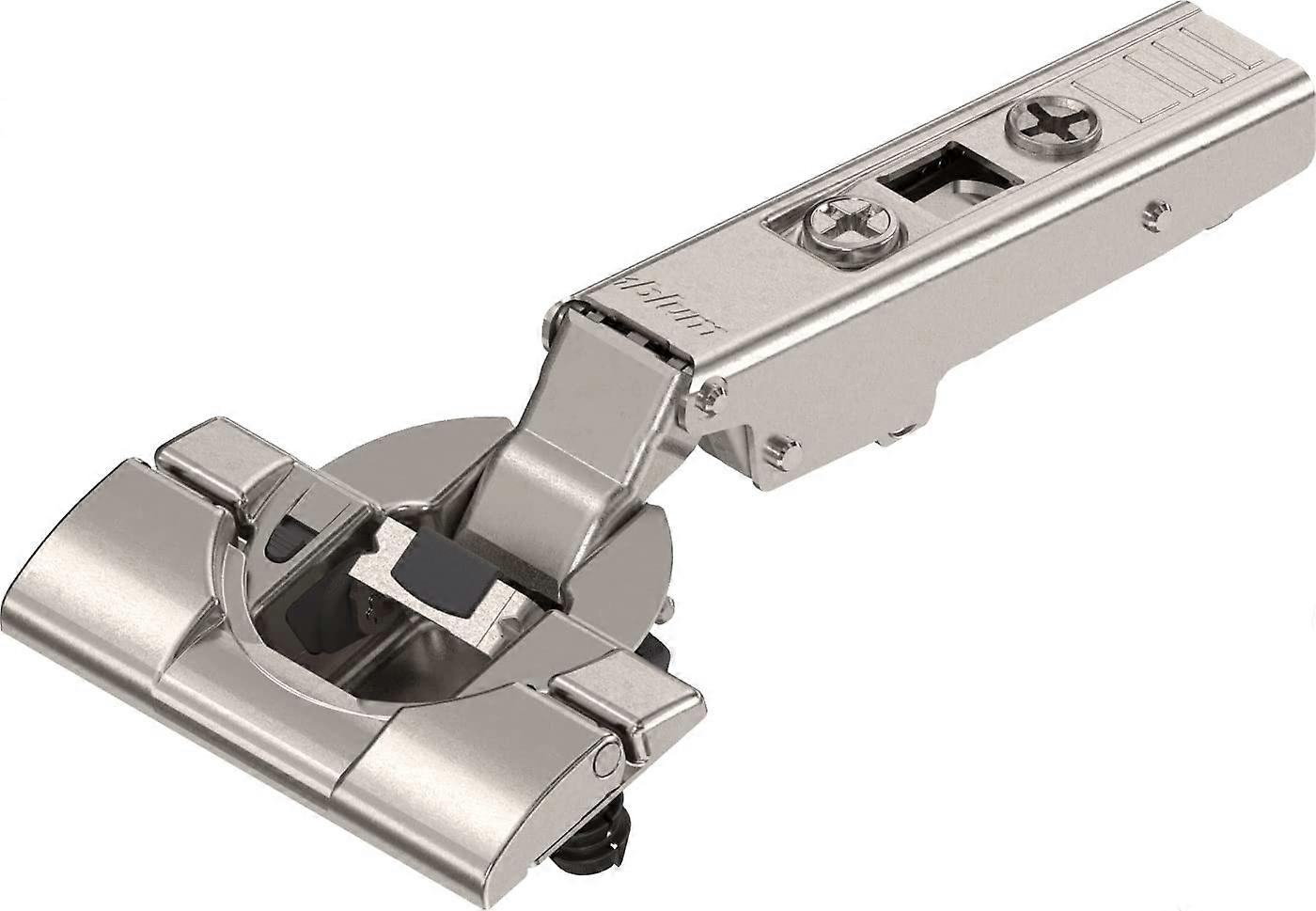 Clip Top Hinge for Corner Cabinets, 110 Degree, Spring, Inserta