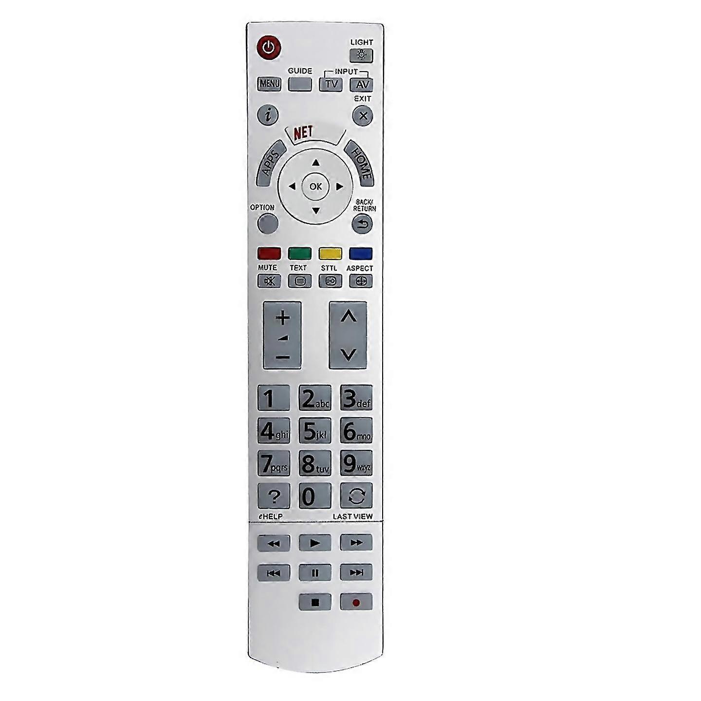 For n2qayb001012 remote for tv tx40cx800 tx40cxw804 tx50cx800 tx50cxw804 tx55cx800 tx55cxw