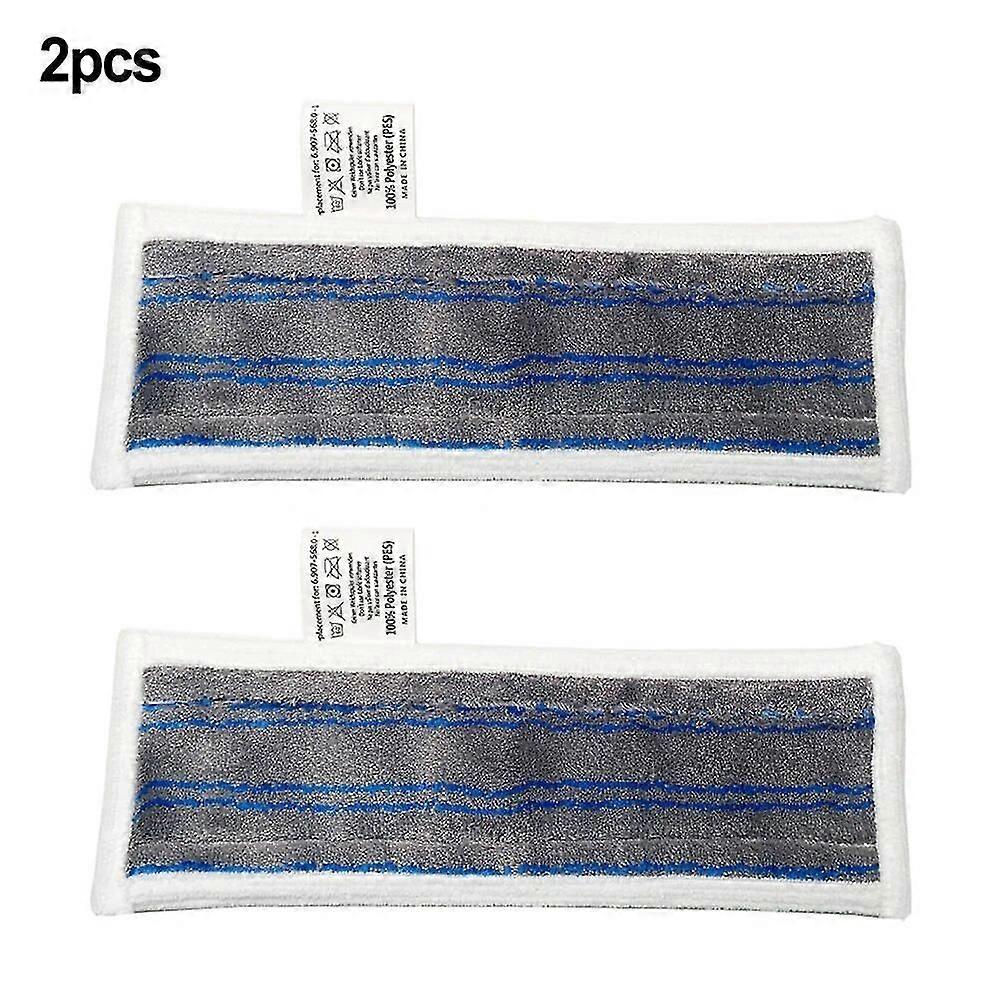 2pcs/6pcs Microfiber Rags for Karcher EasyFix Clothes Set Floor SC1 SC2 SC3 SC4 SC5 Steam Engine Thickened Mop Cloth~28914