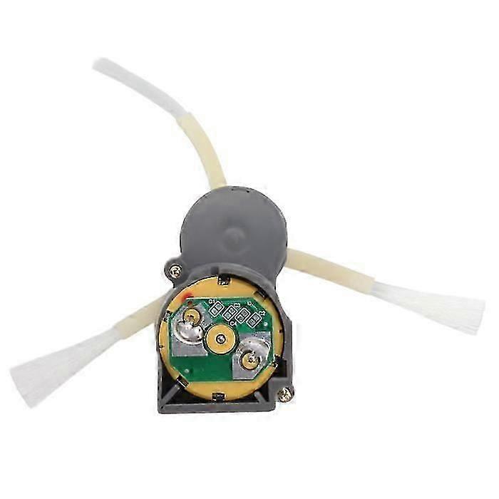 Sweeper Drive Motor ABS Sweeper Replacement Parts Lightweight Side Brush White