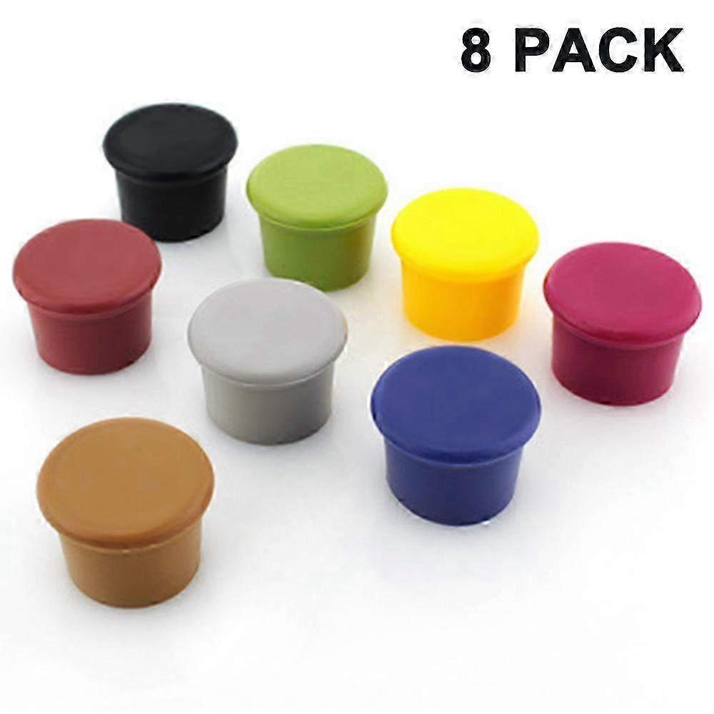 Silicone Wine Bottle Caps - Reusable Seal for Freshness & Leak Prevention, Set of Multipurpose Bottle Covers