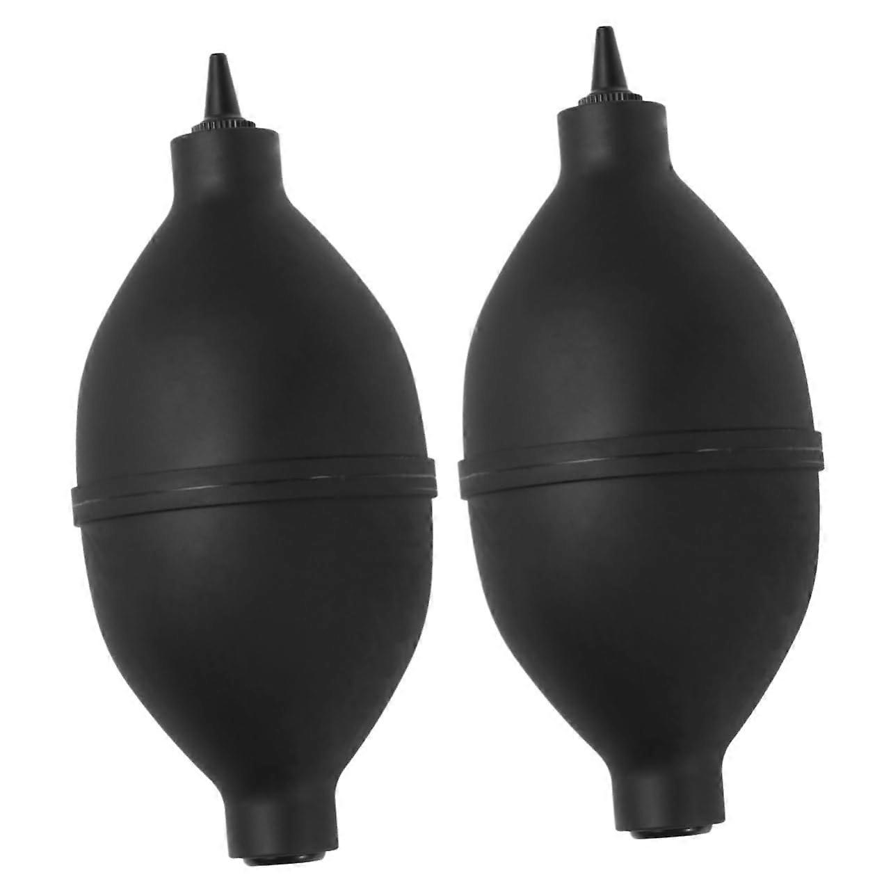 2er Set Luftbläser Squeeze Ball für Kamera und Computerreinigung, Staubblasenpumpe für Labor und Elektronik in Zufälliger Farbe