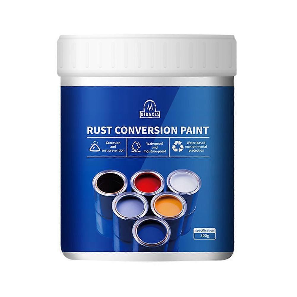 Rust Proof Paint Waterproof Anti Rust Coating For Metal Long Lasting Protection Easy Application Value Pack
