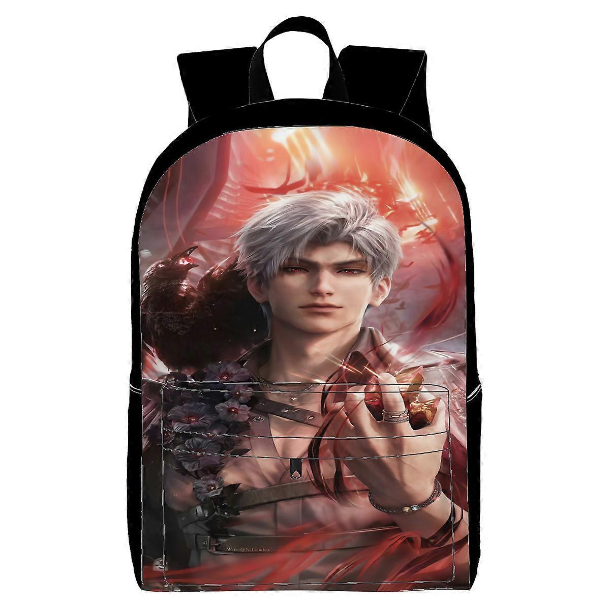 Backpack, with Multiple Organizational Compartments, Fits 15.6 Inch Notebook, for Travel, Teen, Business Work B708