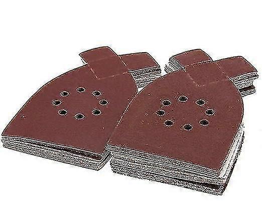 50 Sheets of Sandpaper Compatible with Black & Decker KA220G and KA230 Machines