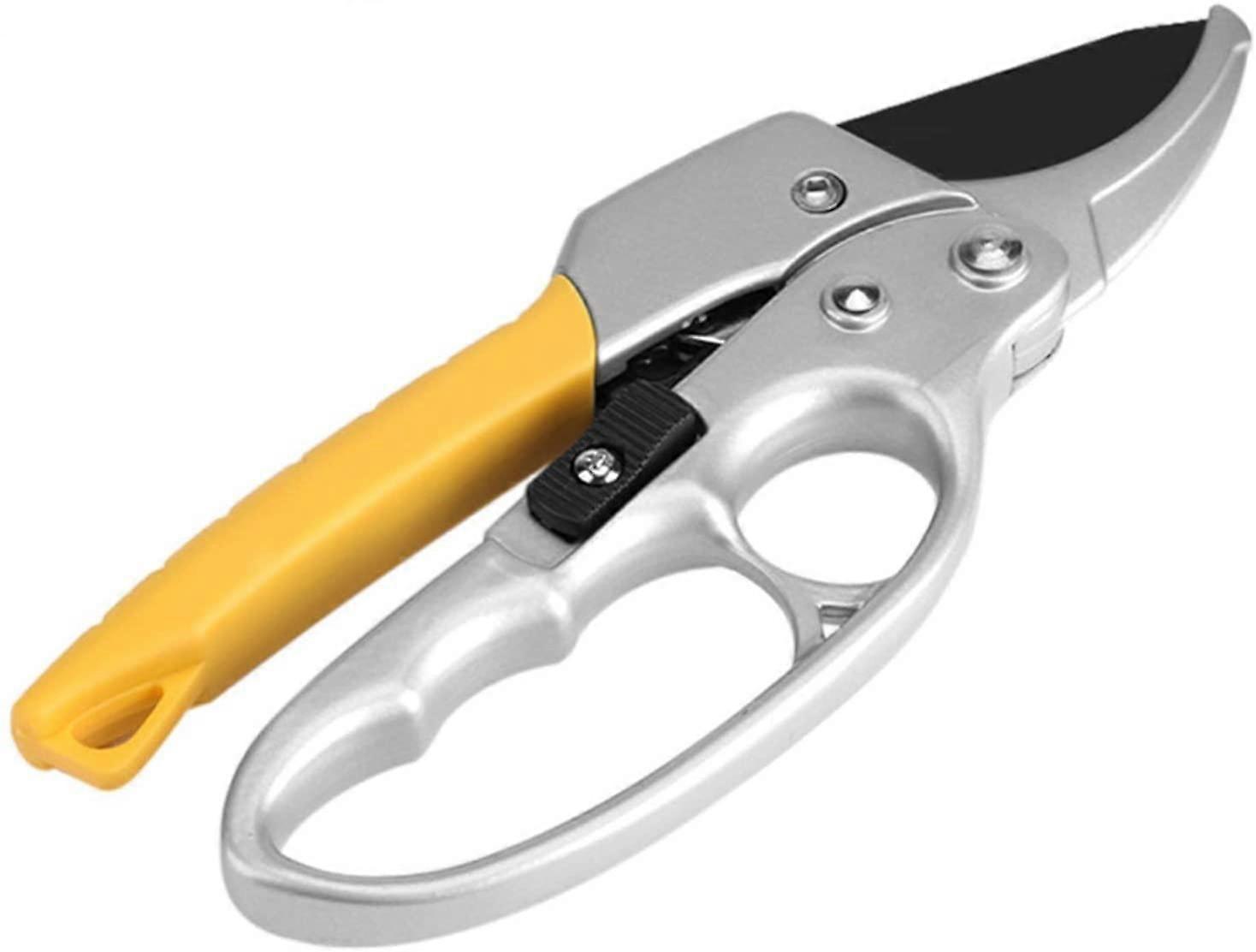 High Carbon Steel Garden Pruning Shears - Professional Vine Cutter, Branch Trimmer, and Scissor Tools for Gardening
