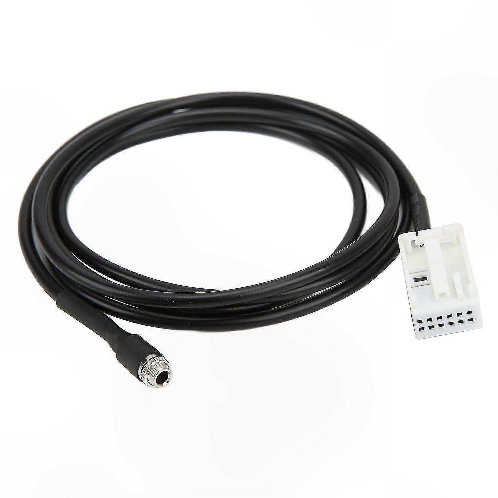 MP3 Support AUX Input Wiring Adapter for Citroen Berlingo 2005_ABS Replacement Connector