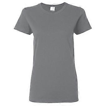 Damen/Damen Gildan Heavy Cotton Missy Fit Kurzarm T-Shirt